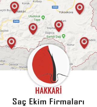 Hakkari Saç Ekim Firmaları