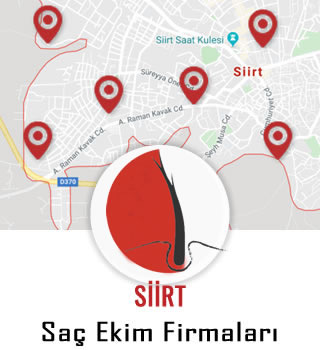 Siirt Saç Ekim Firmaları