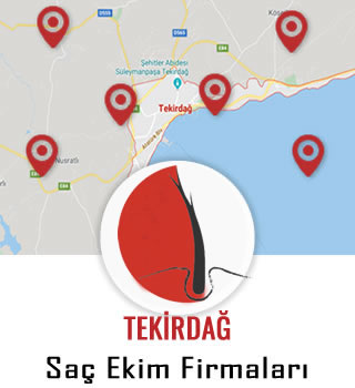 Tekirdağ Saç Ekim Firmaları